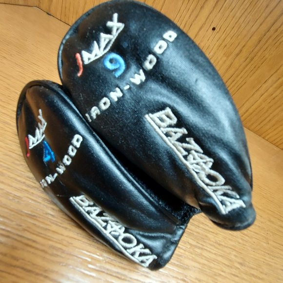 Bazooka JMax  4 Iron 9 Iron Wood Hybrid Golf Club Head Covers Slip On - Picture 3 of 8
